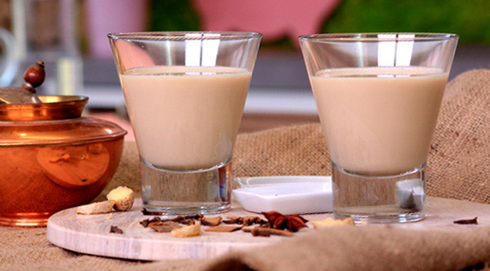 Chai Latte- Tejes tea