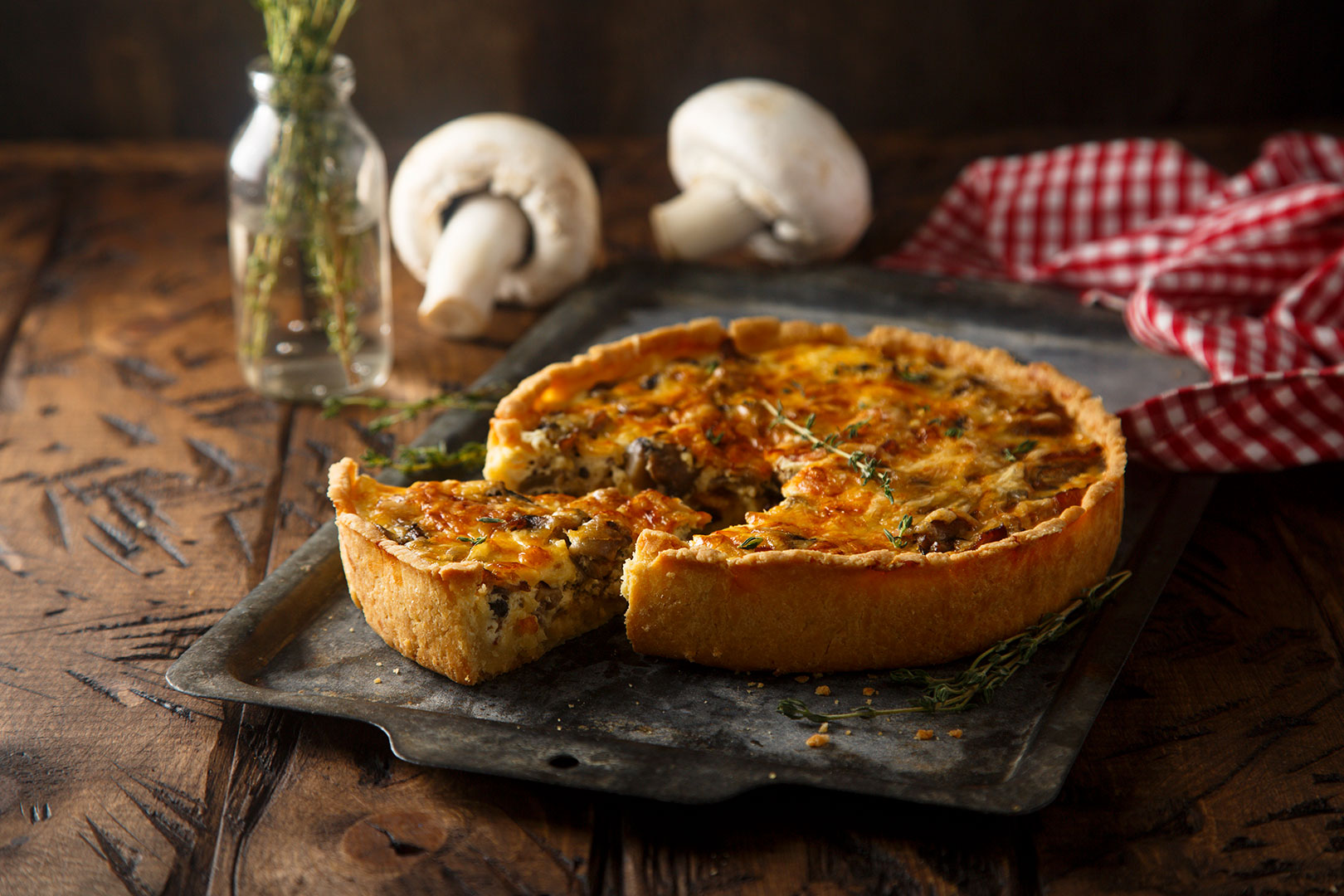 Zöldséges pite