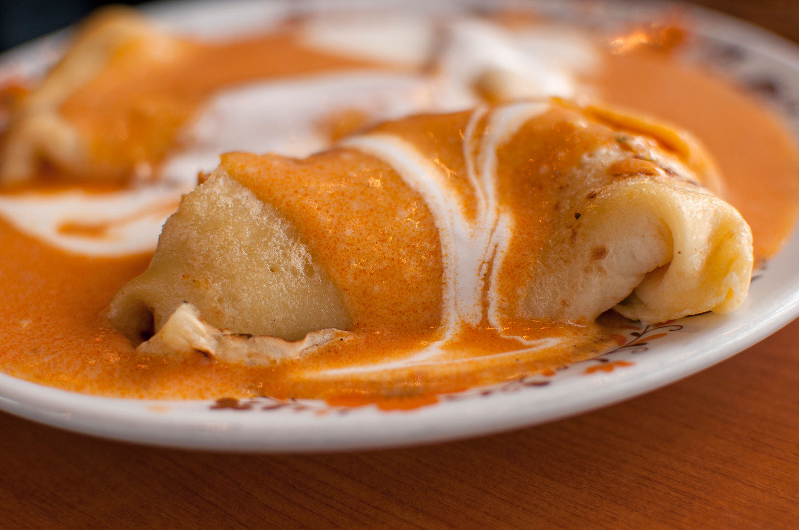 Harcsás hortobágyi palacsinta 